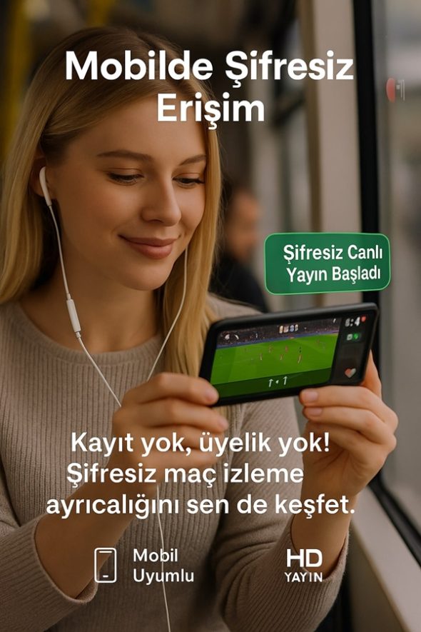 sifresiz mac izleme