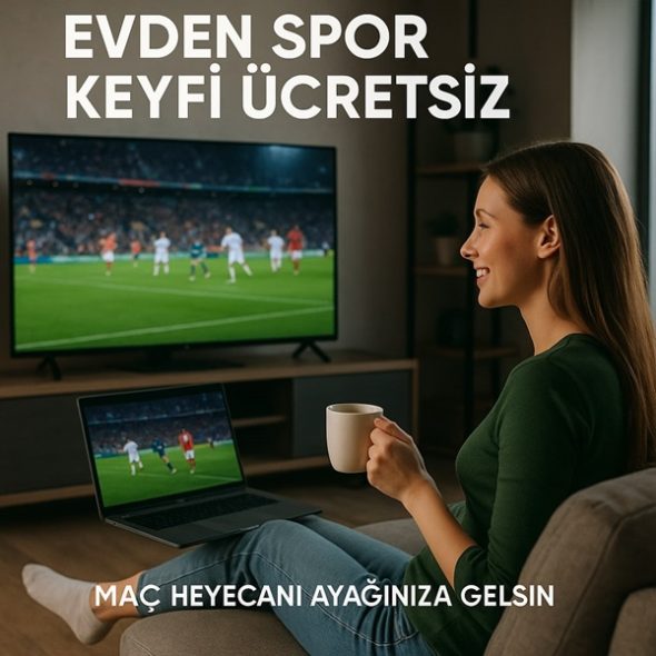 evden ücretsiz spor keyfi