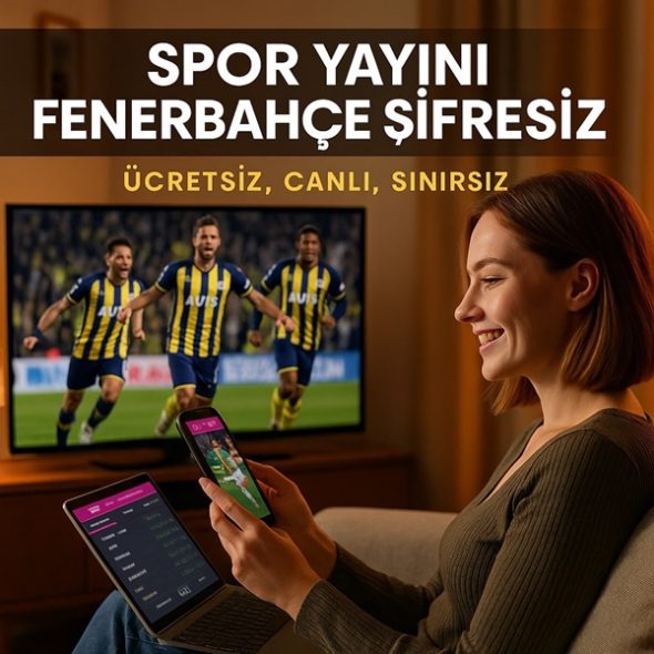 fenerbahçe şifresiz izle