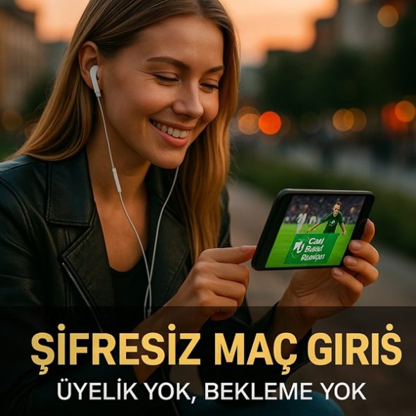 şifresiz maç giriş