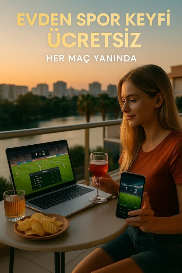 ücretsiz maç keyfi